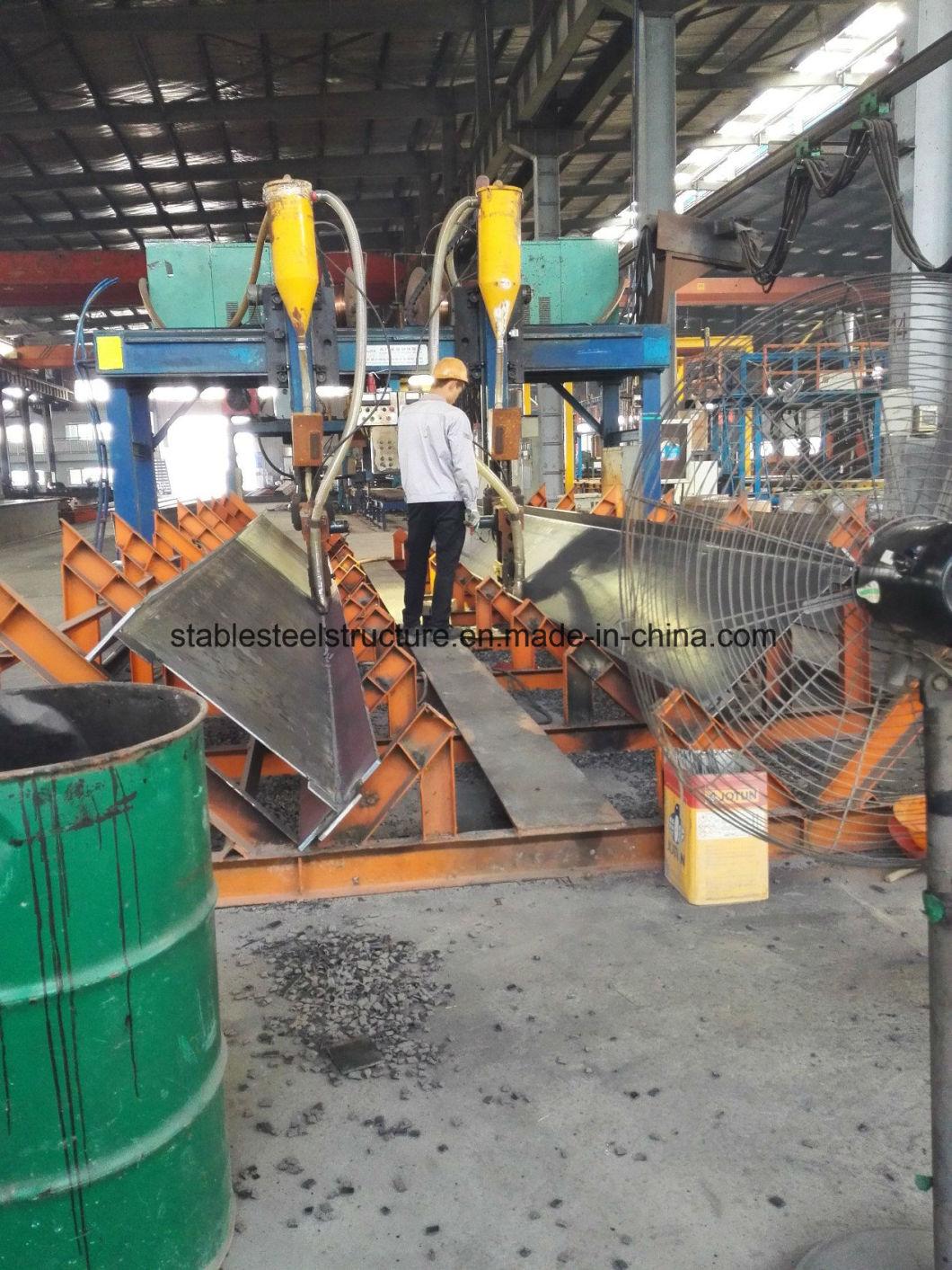 Prefebricated Steel Structure Frame Building Construction Material Square Tube for Prefab House