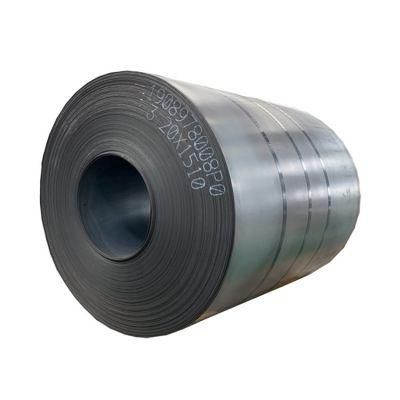 High Quality ASTM A29 A36 A53 1008 1045 S235 St37 D6 A36 Hot Rolled Carbon Steel Coil for Construction