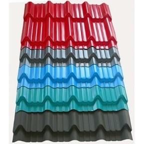 Dx51d Z120 Pre-Painted Galvanized Corrugated Steel Roofing Sheet