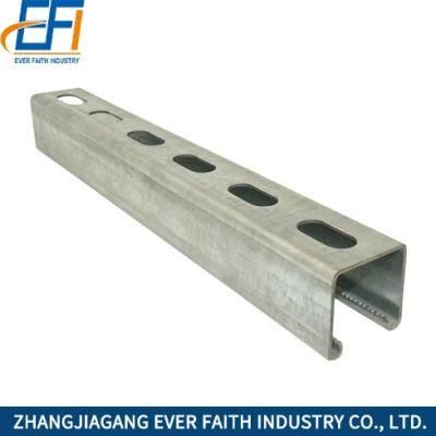 China Factory Direct Provide Galvanized C Type Channel Steel