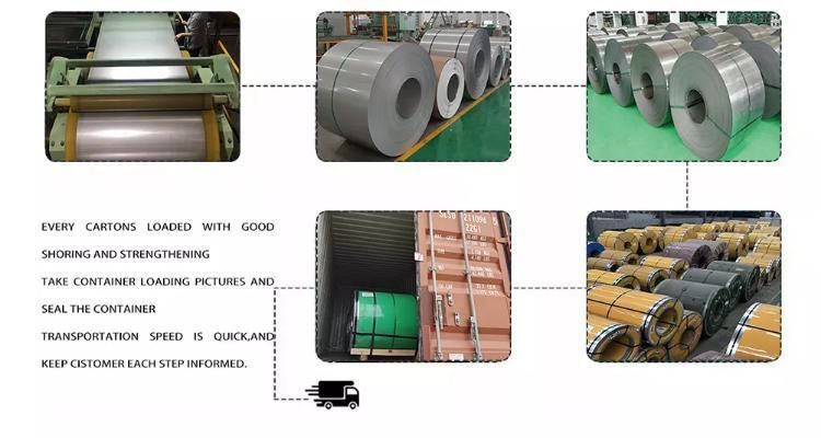 China Supply Cold Rolled Steel Price Hot Sale Stainless Steel Coil