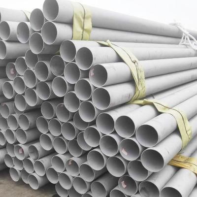 Ss Round Tube Mirror Polish Welded Seamless 304 Stainless Steel Pipe