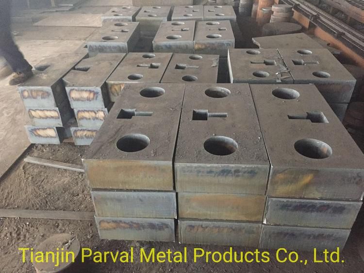 Hot Rolled Mold Low Alloy Steel Plate 1.7335 Galvanized Customized Mild Alloy Steel