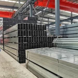 Galvanized Steel Hollow Section Tube Export From Tianjin Port