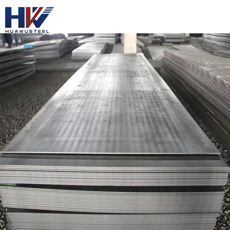 China Factory 25mm Thick Hot Rolled Mild Ms Carbon Metal Steel Sheet Good Quality ASTM 5mm Q235 High Carbon Metal Steel Sheet for Construction