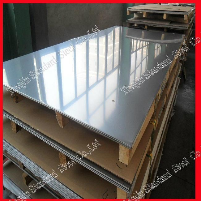 AISI 304 Ba No. 4 No. 8 Hl Hairline Mirror Stainless Steel Sheet