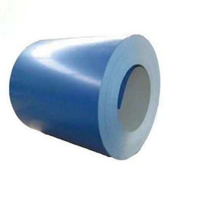 Color Coated Steel Coil 0.12 Thick High Quality Blue PPGI