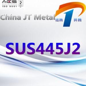 SUS445j2 Stainless Steel Plate Pipe Bar, Excellent Quality, Made in China