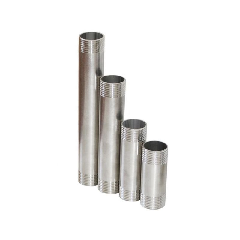 Stainless Steel 1 Inch Male Thread Pipe 8 10 15 20cm Garden Water Connector Shower Rod Extension Tube Joint