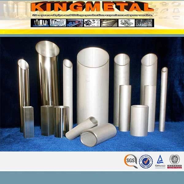 Al-6xn Solution Annealed Stainless Steel Pipe