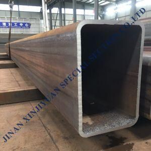 API ASTM A106 Gr. B Galvanized Square and Rectangle Steel Tube Pipe