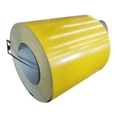 Cold Rolled Prepainted Galvanized Corrugated Steel Coil Color Coated Iron Roofing Sheet PPGI/PPGL