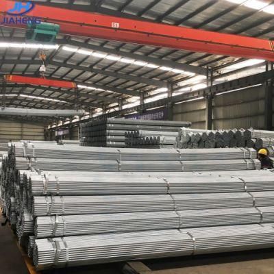Square Construction Jh Welding Carbon Seamless Steel Pipe Tube with Good Service
