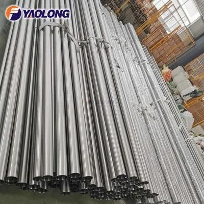 50mm Inside and Outside Polished DIN 14404 316L Sanitary Tubing