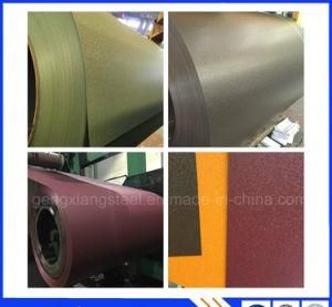 Colorful Matt Printed Steel Coil Used on Construction