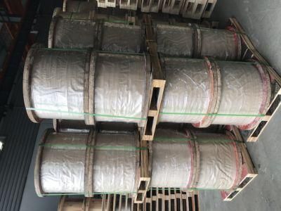Manufacturer BS183 7/3.15mm Galvanized Steel Wire Strand Suitable for Stay Wire/Guy Wire