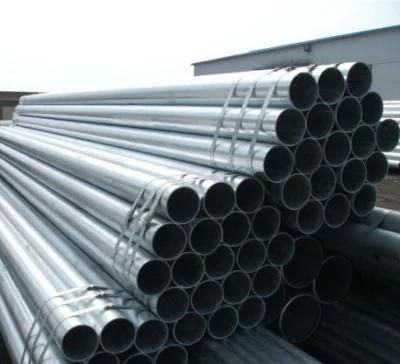 Welded HDG Hot-DIP Galvanized Steel Pipe or Hot Deep Galvanised Steel Tube
