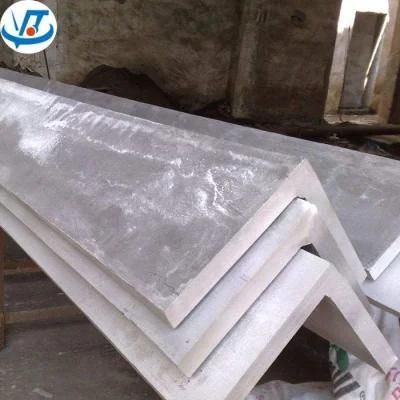 AISI SUS 304 201 316 Hot Rolled Annealed / Pickled / Hairline Stainless Steel Angel Bar