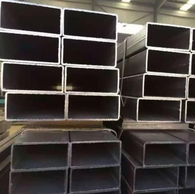 Hot DIP Steel Rectangular Square Tube Construction Pipe Square Hollow Section