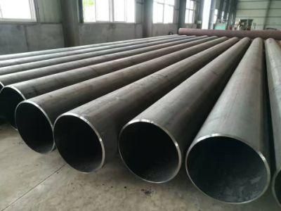 S355j2 Welded Seamless Mild Carbon Steel Alloy Pipe/Black Steel Pipe Square/Rectangular Tube