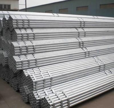Made in China Galvanized Stainless Tube Seamless Steel Gi Pipe with Factory Price