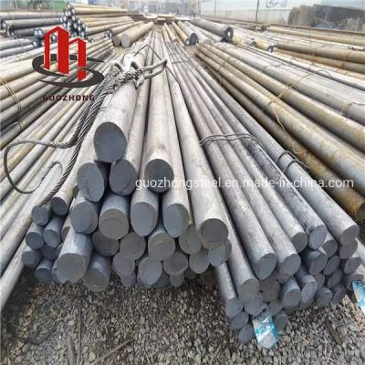 ASTM 4140 JIS Sm440 Sm490 42CrMo4 Carbon Alloy Solid Round Bar Round Steel