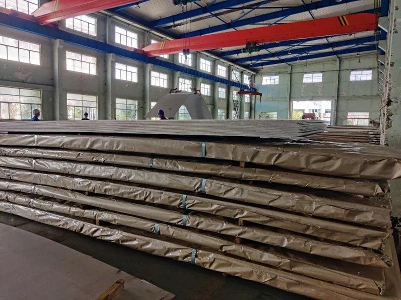 ASTM 316 316L Stainless Steel Sheets Cold Rolled No1 Bright Surface