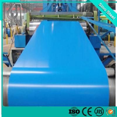 Hot Dipped PPGL PE Covered Color Coated Galvalume Steel Coil