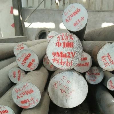 S45c/1045/S50c/1050 Carbon Steel Round Bar/Tool Steel Flat Bar/Steel Plate/Forged Steel Block/Hot Rolled Steel