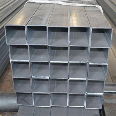 China Supplier Q345 A36 Galvanized Steel Square Pipe