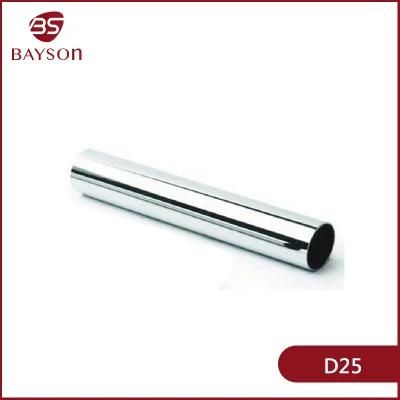 D25 25mm Seemless Steel Tube Rail