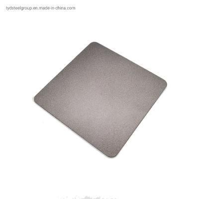 Taiyuda2 Group Sand Color Coating 2b Ba Vibration Decoration 4X8 Inox Austenitic Stainless Steel Sheet