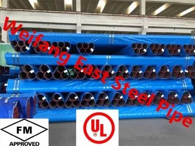 UL Fire Protection Fighting Pipes Tuberias Contra Incendios