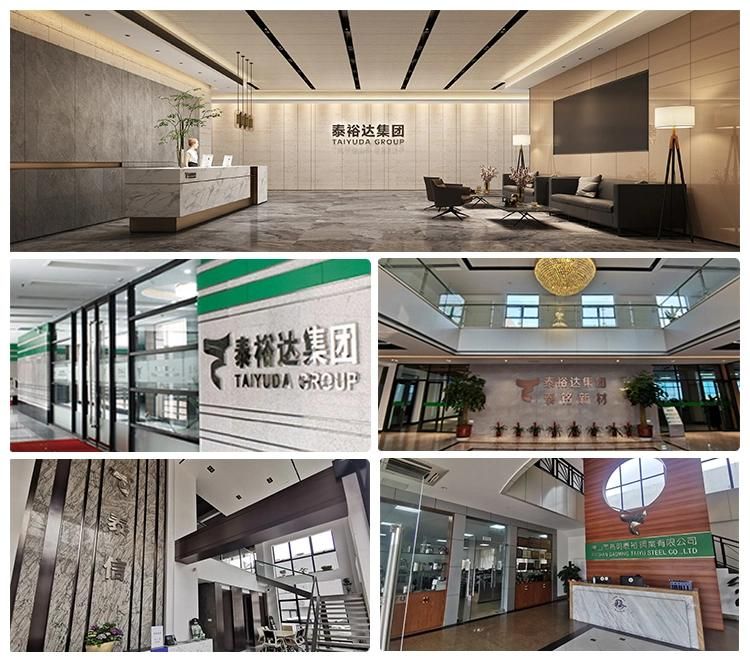 Hot Rolled 201 304 316L 410 430 Hairline Stainless Steel Coil for Building Material