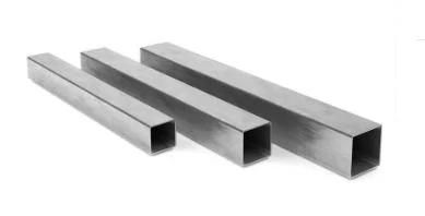 304 316 316L Stainless Steel Square Pipe Price Per Meter Ss Hairline Surface From Tisco Factory