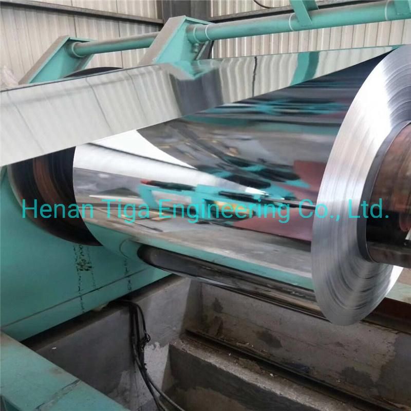 Dx51d China Factory Prime Quality Zinc275g Regular Spangle Hot Dipped Galvanised Steel Coil