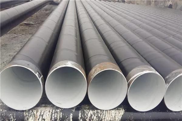 API 5L Gr. B PE Coating Welded and Seamless Steel Pipe