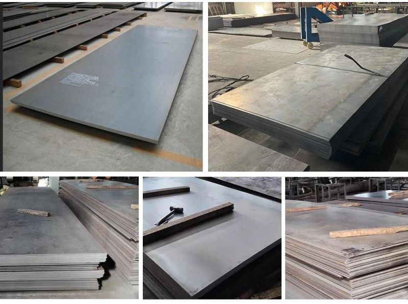 ASTM A36 Hot Rolled Carbon Steel Sheet / Steel Plate/Ms Sheet with Best Price