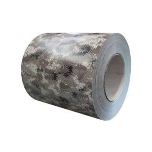 Camouflage Pattern Aluminum-Zinc Steel Coil