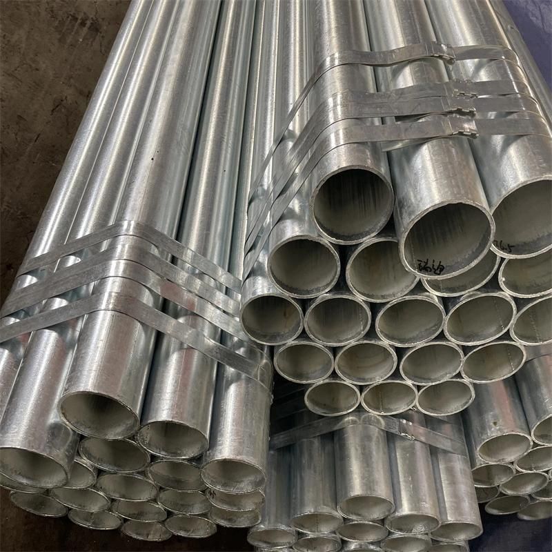 BS1387 Pre Galvanized Steel Pipe