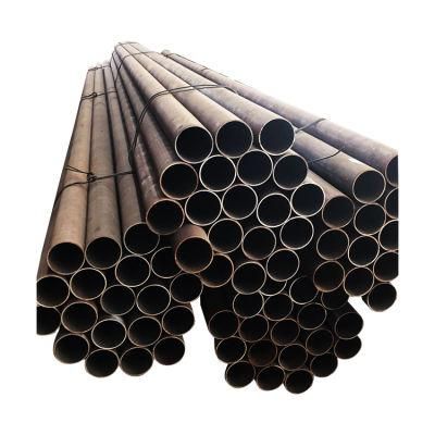 ASTM A53 API 5L Round Carbon Black Paint Seamless Steel Pipe