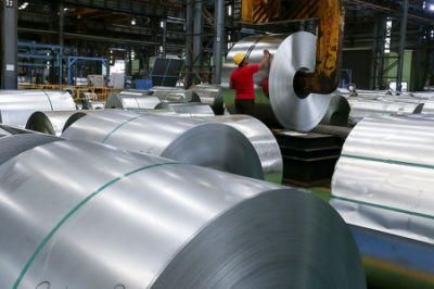 Z60 Hot Rolled Galvanized Steel Coil Zinc Coating Gi Steel Coil