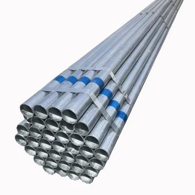 Manufacturer Steel Iron Pre Hot DIP Galvanized Pipe for Greenhouse