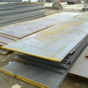 Hot Rolled Steel Sheet