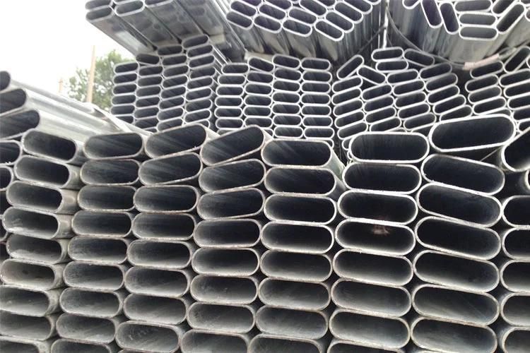 Top Precision Cold Drawn Special Shape Seamless Steel Lemon Tube Pipe