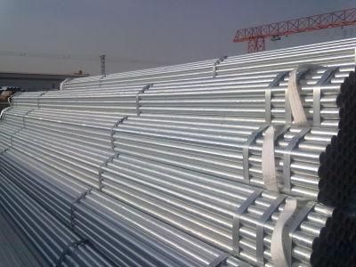 Good Service Welded Galvanized Made in China Steel Galvanize Stainless Tube ERW Pipe