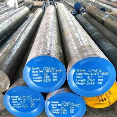 Factory Direct Sale Steel Round Bar Alloy Steel Metal Bar Q345