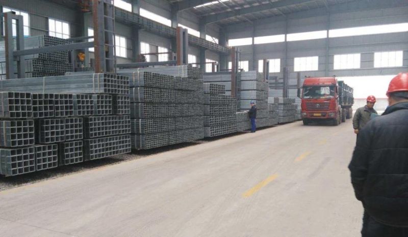 Square Steel Pipe/Galvanized Square Steel Pipe