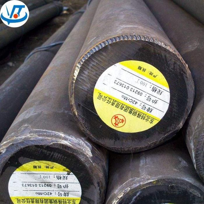 4140 42CrMo 60mm Steel Iron Round Bar Alloy Solid Steel Rod