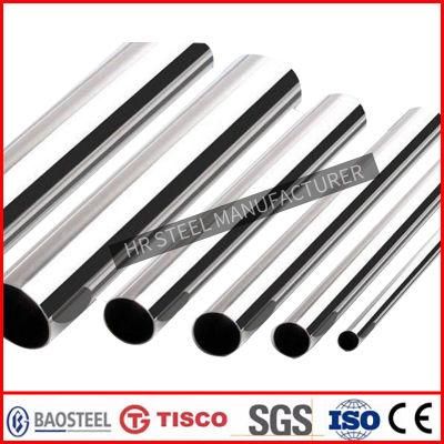 2 Inch 2mm Thick 304 AISI 305 Stainless Steel Pipe